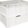 Bac gerbable plein blanc 60 x 40 cm Ht 12 cm
