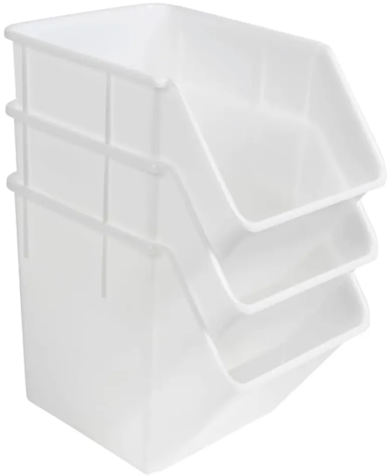 Bac à ingrédients 40 L blanc Gilac