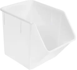 Bac à ingrédients 40 L blanc Gilac