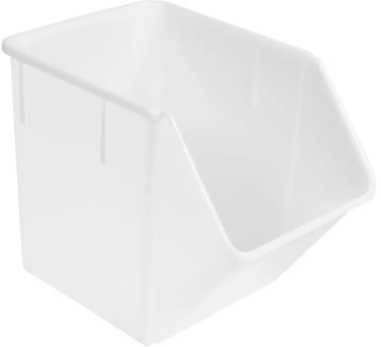 Bac à ingrédients 40 L blanc Gilac