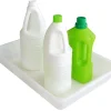 Bac plat blanc 10 litres 53 x 38 x ht 8 cm Gilac