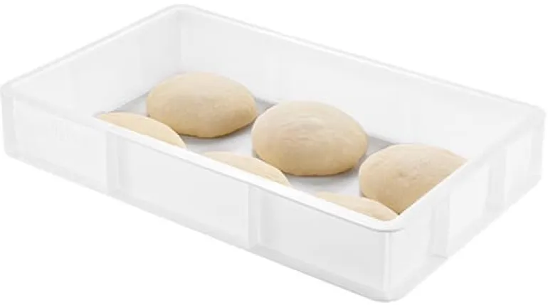 Bac à pâtons 12 litres 53 x 32,5 x ht 9 cm Gilac
