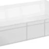 Bac à pâtons pour pizza hauteur 12 cm 56,5 x 36,5 cm