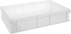 Bac à pâtons pour pizza hauteur 12 cm 56,5 x 36,5 cm