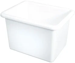 Bac renforcé emboitable 55 litres 55 x 43 x ht 38 cm Gilac