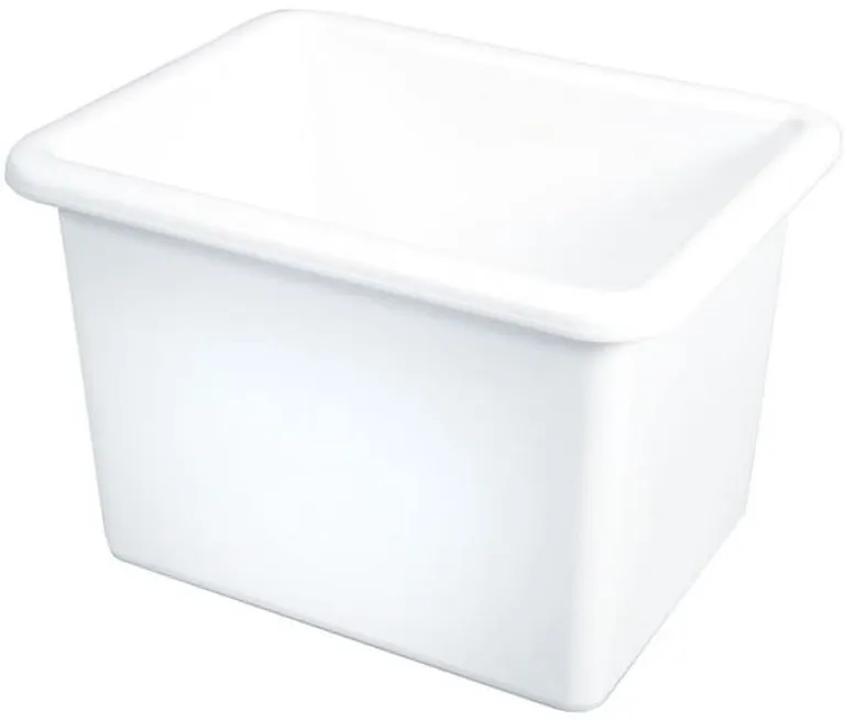 Bac renforcé emboitable 55 litres 55 x 43 x ht 38 cm Gilac