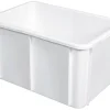 Bac stockage renforcé 55 L blanc Gilac