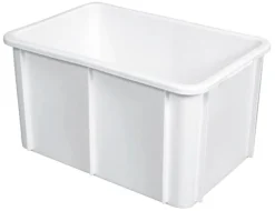 Bac stockage renforcé 55 L blanc Gilac
