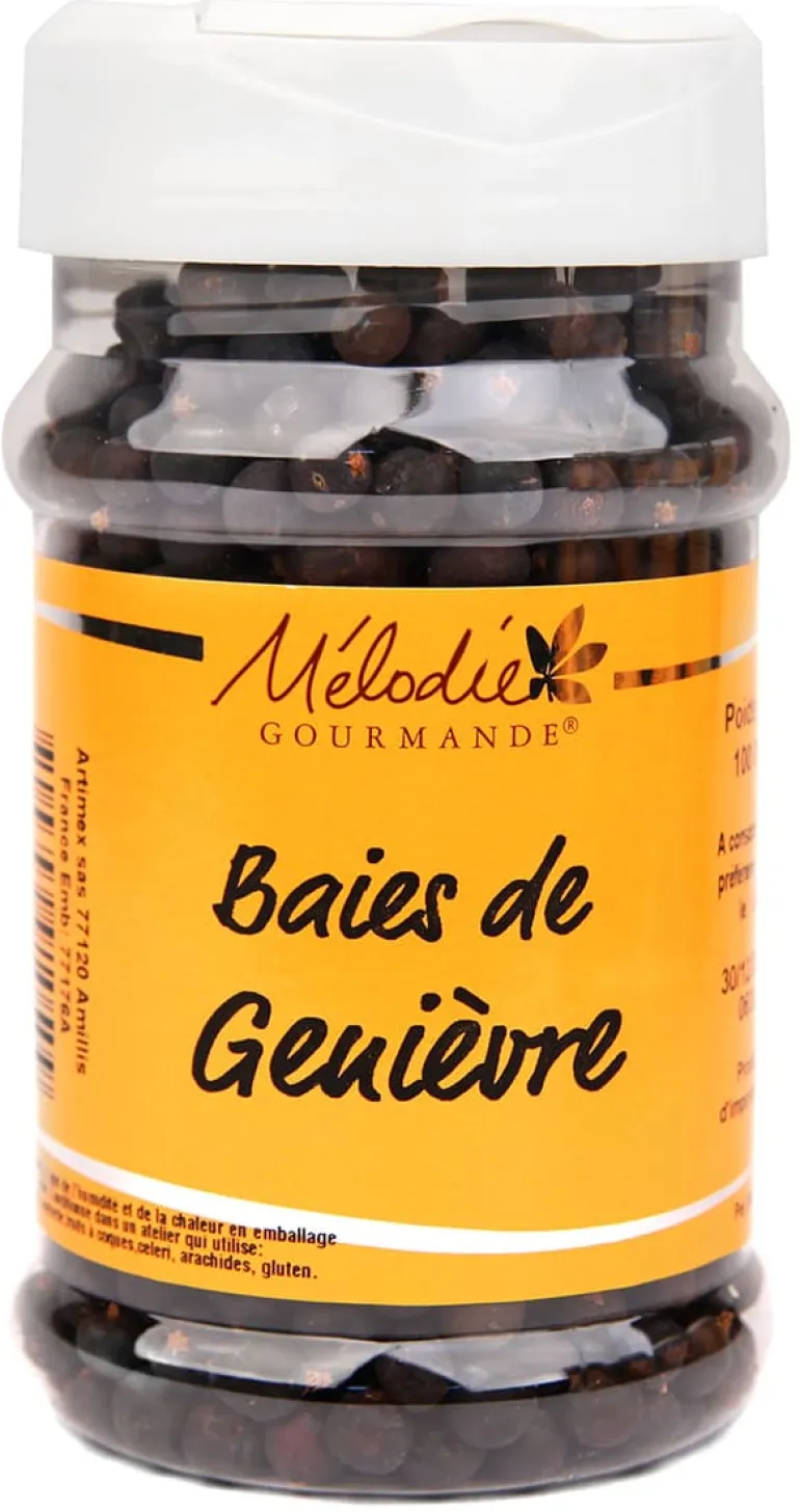Baies de genièvre 100 g Mélodie Gourmande