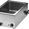 Bain-marie GN 1/1 électrique avec vidange