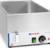 Bain-marie électrique avec vidange