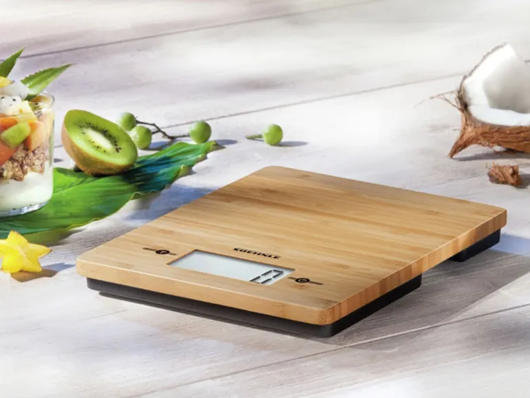 Balance de cuisine bambou Portée 5 kg précision 1 g Soehnle