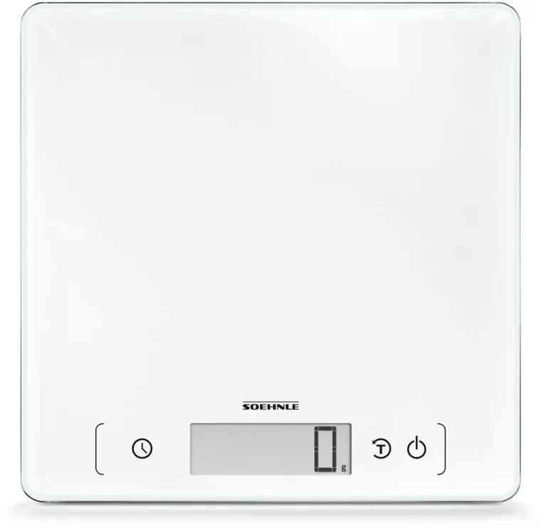 Balance de cuisine Comfort 400 Portée 10 kg précision 1 g Soehnle