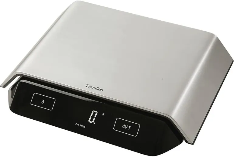 Balance de cuisine électronique Portée 10 kg précision 2 à 10 g Terraillon