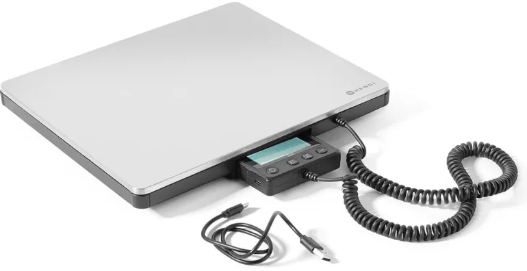 Balance de cuisine numérique Portée 200 kg précision 10-50 g Hendi