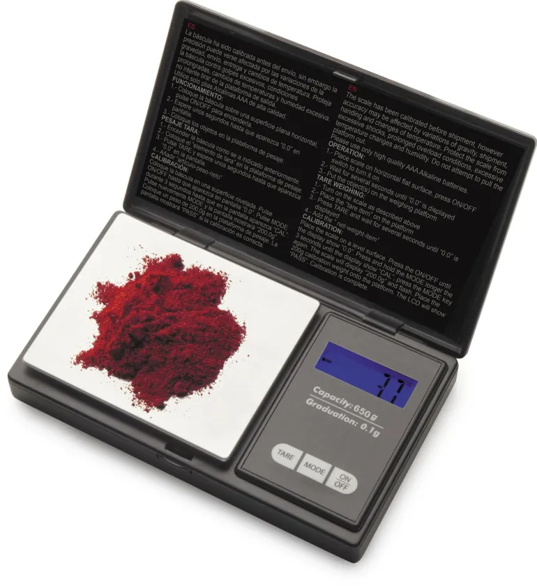 Balance de précision Portée 650 g précision 0,1 g Lacor