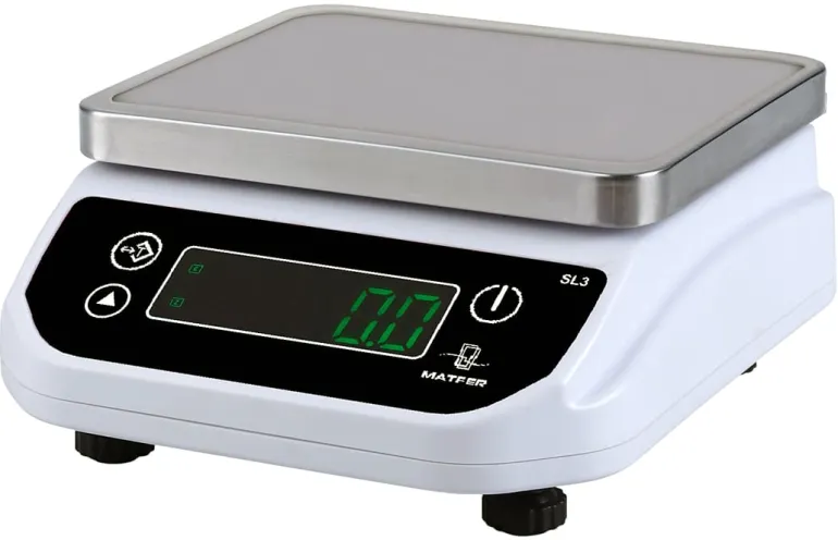 Balance électronique de précision Portée 3 kg précision 0,2 g Matfer