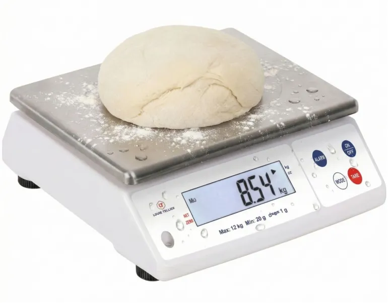 Balance électronique professionnelle Portée 12 kg précision 1 g Tellier