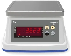 Balance électronique SM6 Portée 6 kg précision 2 g Matfer