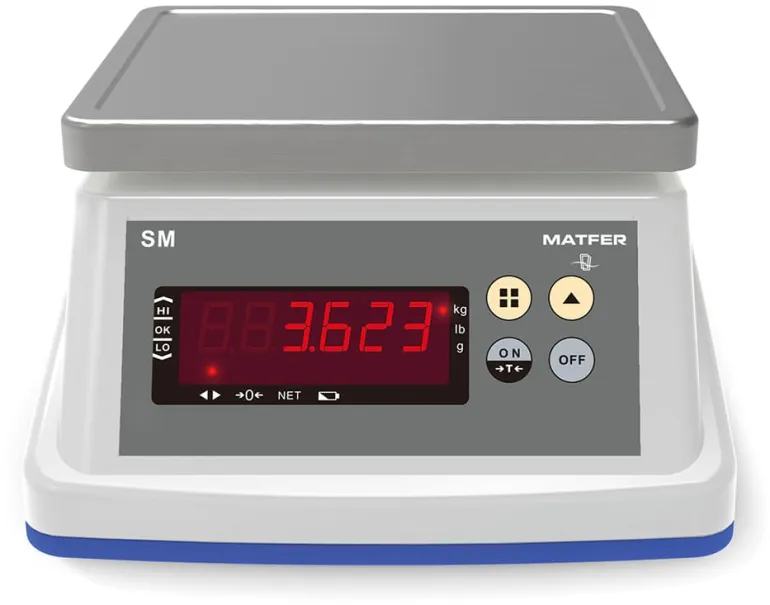 Balance électronique SM6 Portée 6 kg précision 2 g Matfer