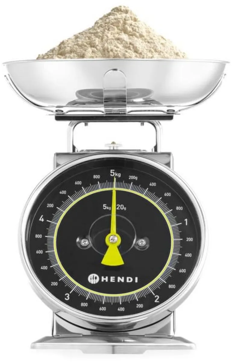 Balance mécanique Portée 5 kg précision 40 g Hendi