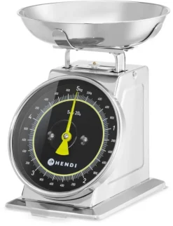 Balance mécanique Portée 5 kg précision 40 g Hendi