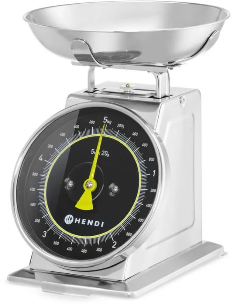 Balance mécanique Portée 5 kg précision 40 g Hendi