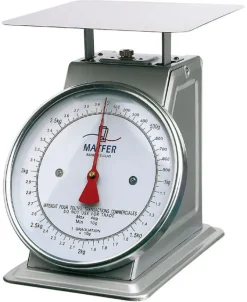 Balance mécanique Portée 50 kg précision 200 g Matfer
