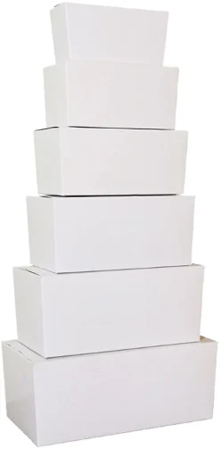 Ballotins blanc intérieur or pour chocolats 125 g (x 50)