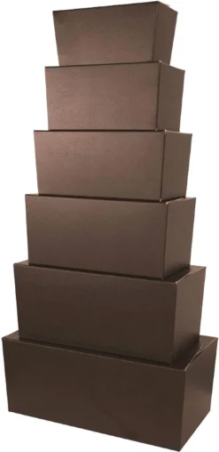 Ballotins moka intérieur Or pour chocolats 250 g (x 5)