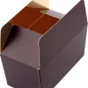 Ballotins moka intérieur Or pour chocolats 250 g (x 50)