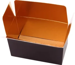 Ballotins moka intérieur Or pour chocolats 375 g (x 50)