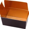 Ballotins moka intérieur Or pour chocolats 750 g (x 25)
