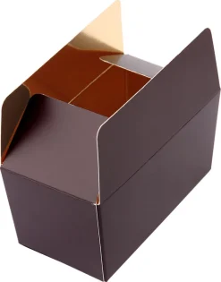 Ballotins moka intérieur Or pour chocolats 1 kg (x 25)