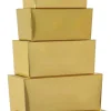 Ballotins or intérieur Or pour chocolats 125 g (x 50)