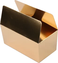 Ballotins or intérieur Or pour chocolats 500 g (x 50)