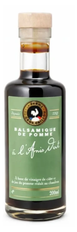 Balsamique de pomme à l'anis vert 20 cl La Ferme du Gros Caillou