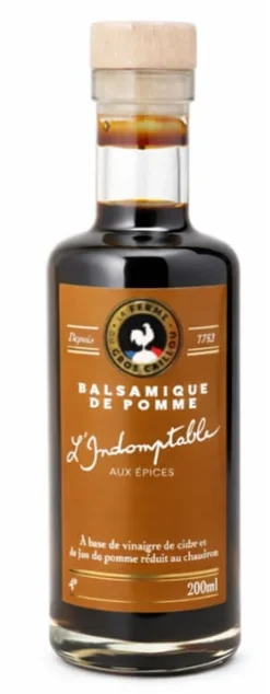Balsamique de pomme "L'Indomptable" aux épices 20 cl La Ferme du Gros Caillou