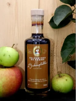Balsamique de pomme "L'Indomptable" aux épices 20 cl La Ferme du Gros Caillou