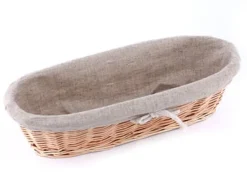 Banneton entoilé long 31 x 11 cm