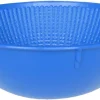 Banneton à fermentation plein bleu Ø 25 cm