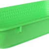 Banneton à fermentation plein vert 27 x 12 cm