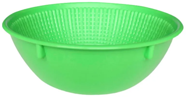 Banneton à fermentation plein vert Ø 19 cm