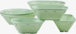 Banneton à fermentation pour 500 g de pâte 21 x 15 x 9 cm Gilac