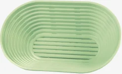 Banneton à fermentation pour 500 g de pâte 21 x 15 x 9 cm Gilac