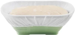 Banneton à fermentation pour 500 g de pâte 23 x 14 x 9 cm Gilac