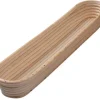 Banneton osier moule bie Long 41 cm Matfer