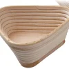 Banneton osier moule bie Triangle 23 cm Matfer