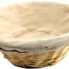 Banneton rond entoilé Ø 25 cm