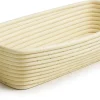 Banneton rotin rectangulaire 29 x 15 cm Ibili